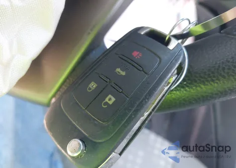 2012 Chevrolet Sonic 2Ls from USA, damaged, VIN 1G1JA5SH9C4207543